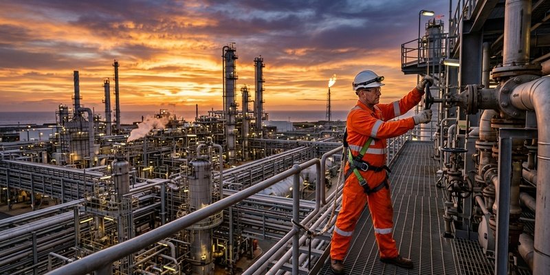Oil & Gas Sector photo